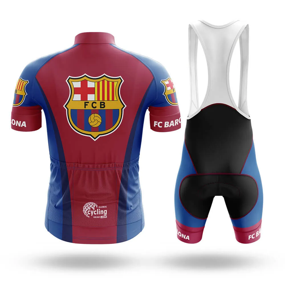 Blaugrana - Men's Cycling Kit