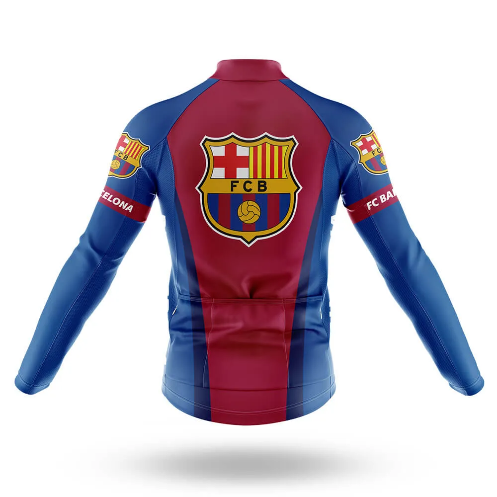 Blaugrana - Men's Cycling Kit