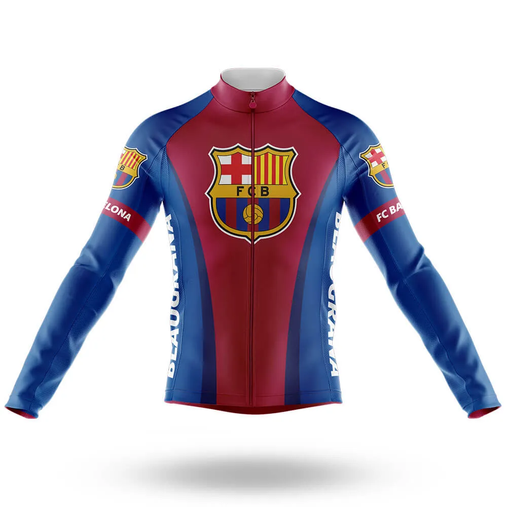 Blaugrana - Men's Cycling Kit