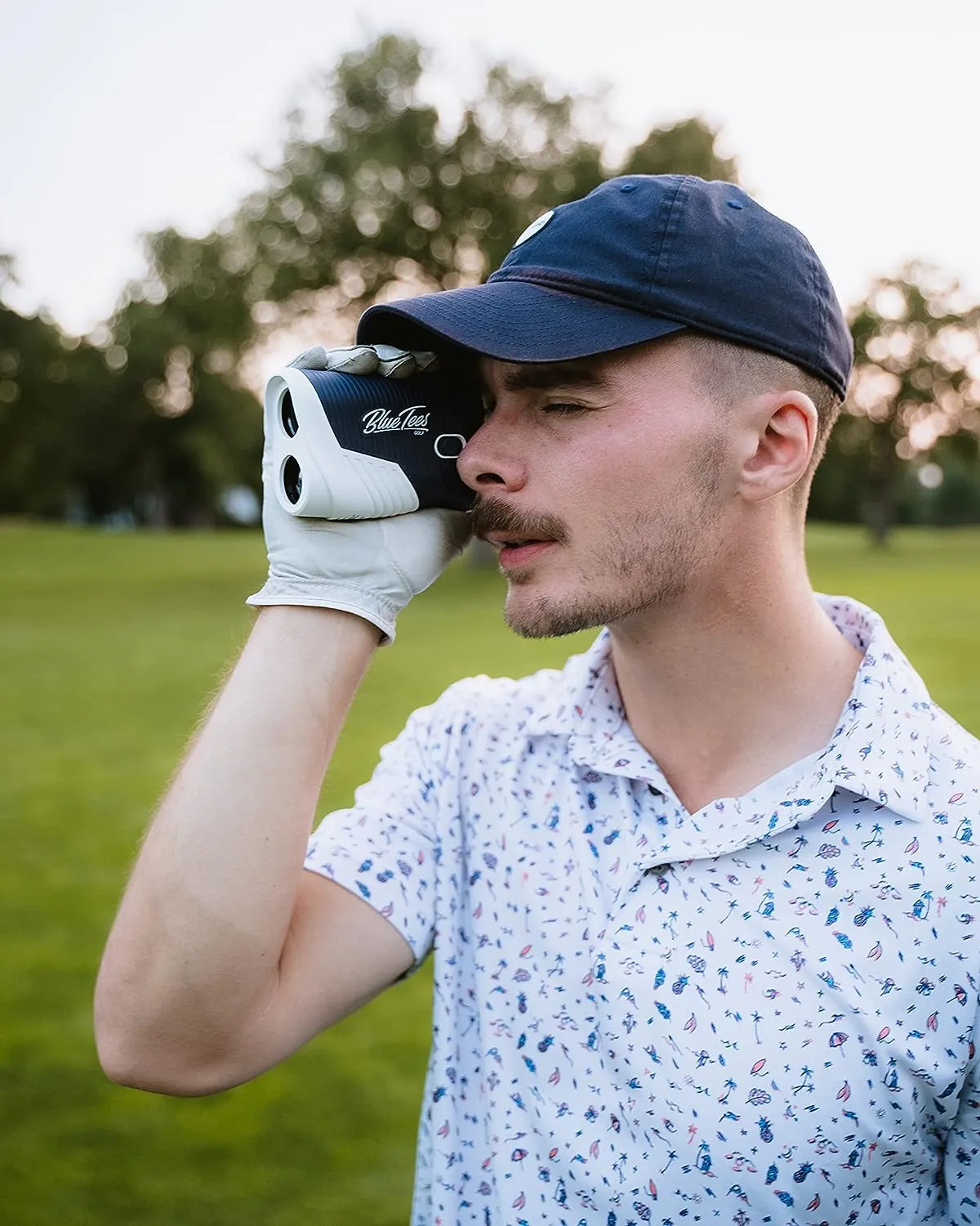 Blue Tees Golf - Series 2 Pro plus   Laser Rangefinder with Slope Switch - 800 Yards Range, Slope Measurement, Flag Lock with Pulse Vibration, 6X Magnification