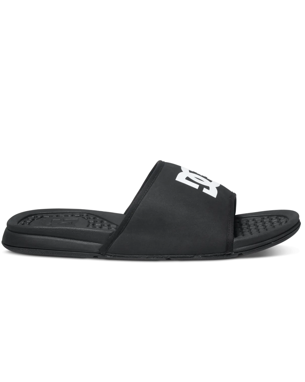 Bolsa Sliders in Black