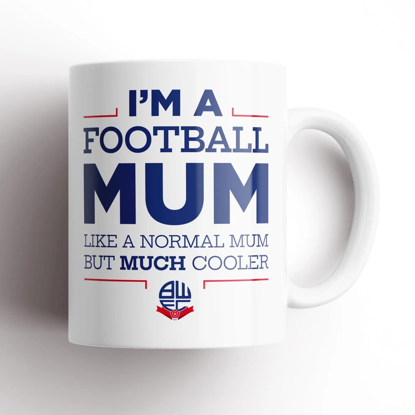 Bolton Wanderers Football Mum Mug