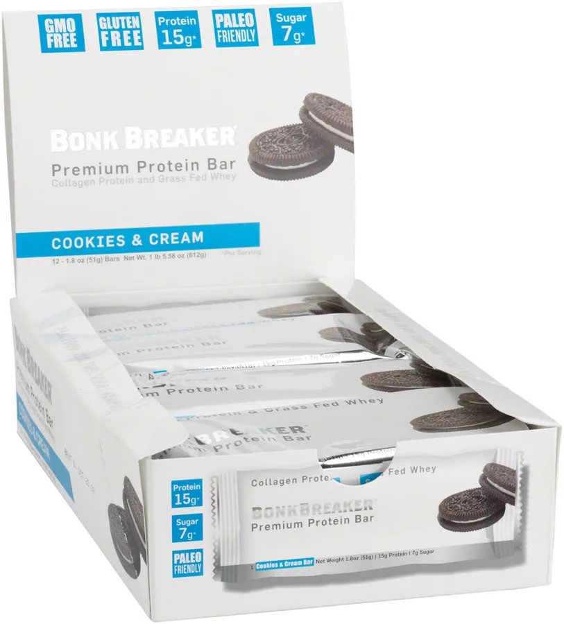 Bonk Breaker Premium Protein Bar