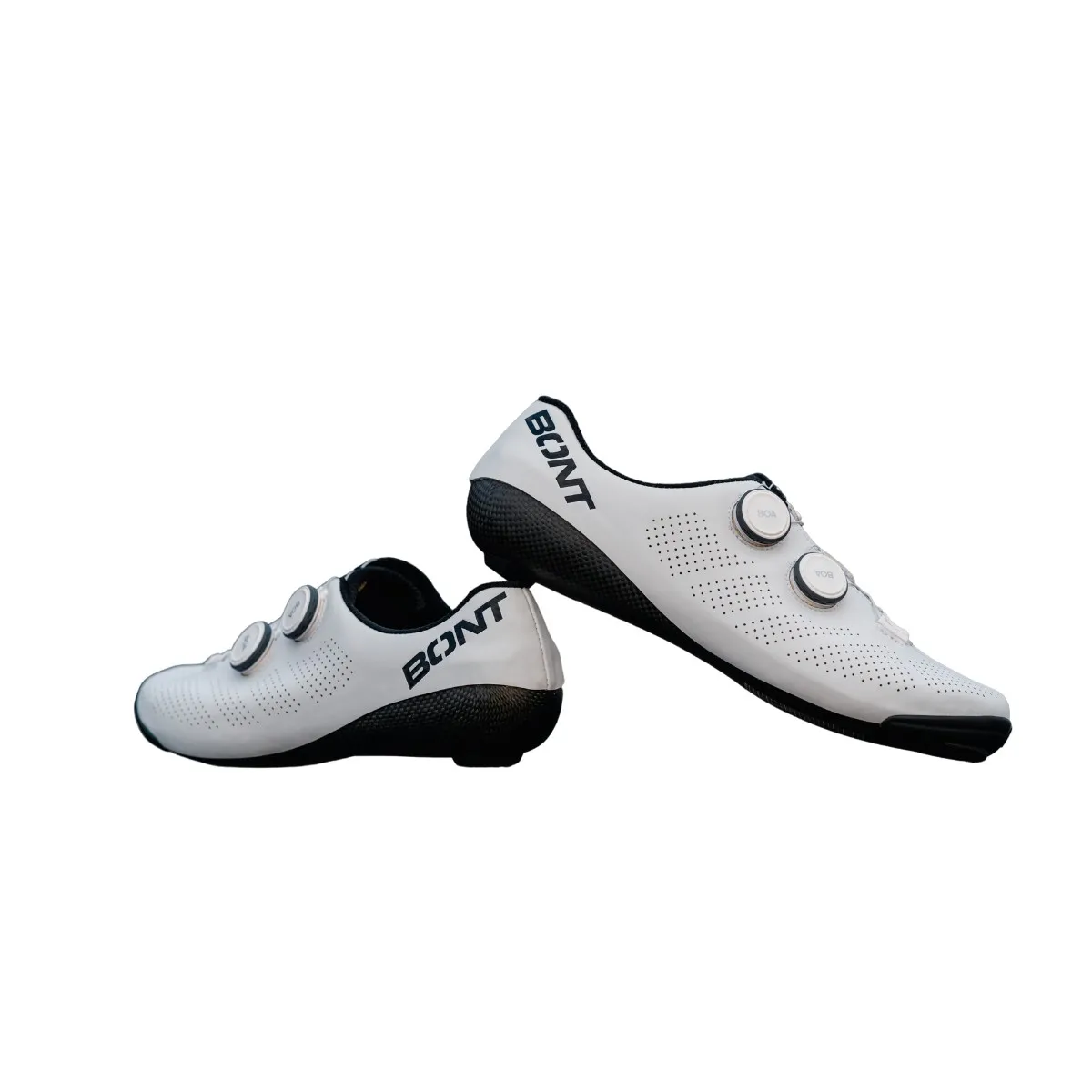 Bont Riot 24 White Shoes