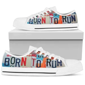 Born to Run Low Top Shoes Women