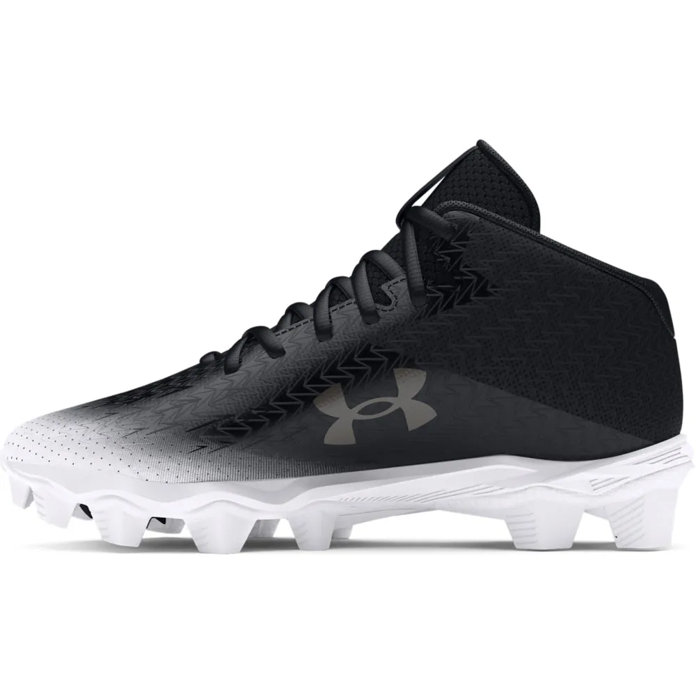 Boys' Under Armour Youth Spotlight Franchise 4 RM Jr Football Cleats