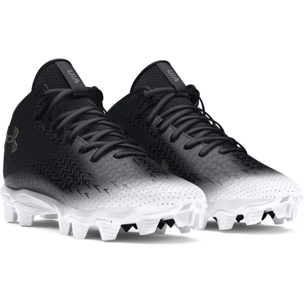 Boys' Under Armour Youth Spotlight Franchise 4 RM Jr Football Cleats