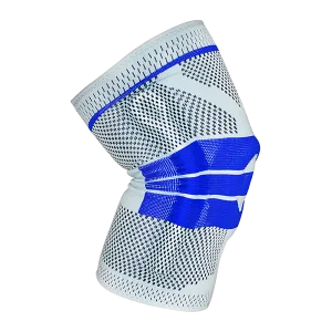 Breathable Full Knee Support Brace, Gel Padding, Medium