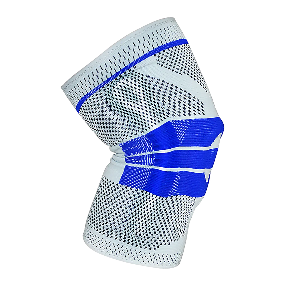 Breathable Full Knee Support Brace, Gel Padding, Medium