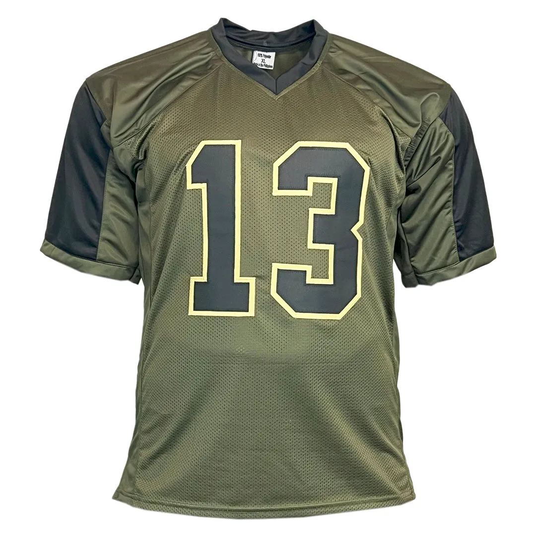 Brock Purdy Unsigned Salute to Service Football Jersey