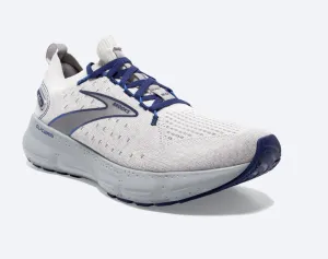 Brooks | Glycerin Stealthfit 20 | Men's | Oyster/Alloy/Blue Depths