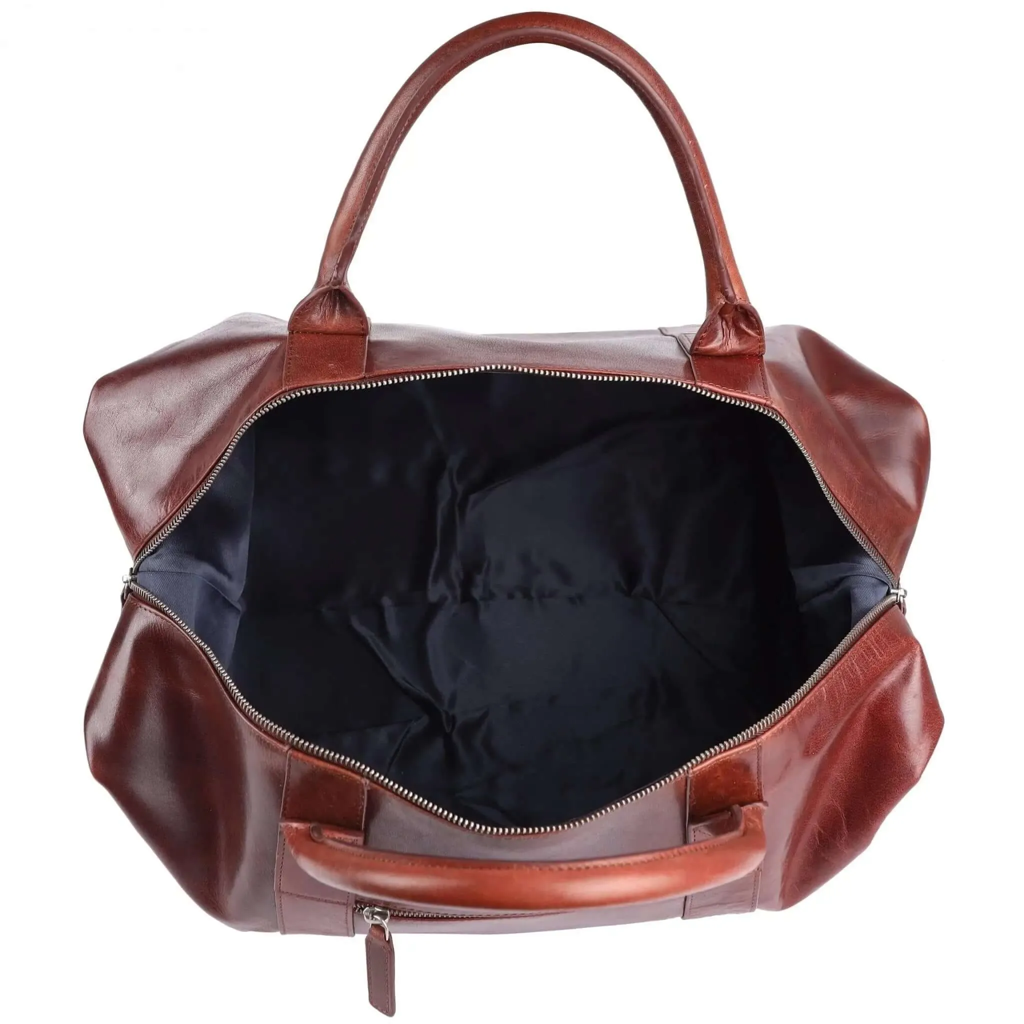 Brown Duffle Bag with Deep Pockets: Stylish and Functional for Active Lifestyles