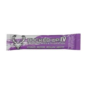 Bucked Up IV Electrolyte & Hydration (Single Stick)