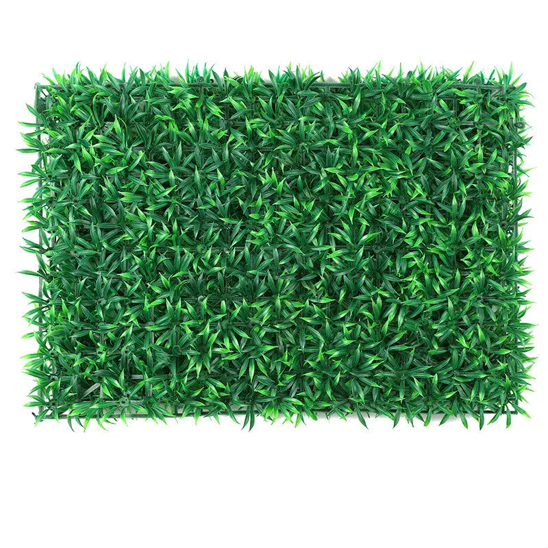 Bulk 12pcs 24 x 16 Inch Grass Wall Backdrop Grass Wall Panels Decoration Wholesale