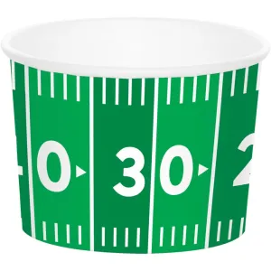 Bulk Tailgate Decor Paper Treat Cups, Football (Case of 96)