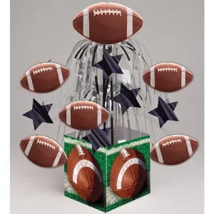 Bulk Tailgate Rush Cascading Foil Centerpieces (6 per Case)