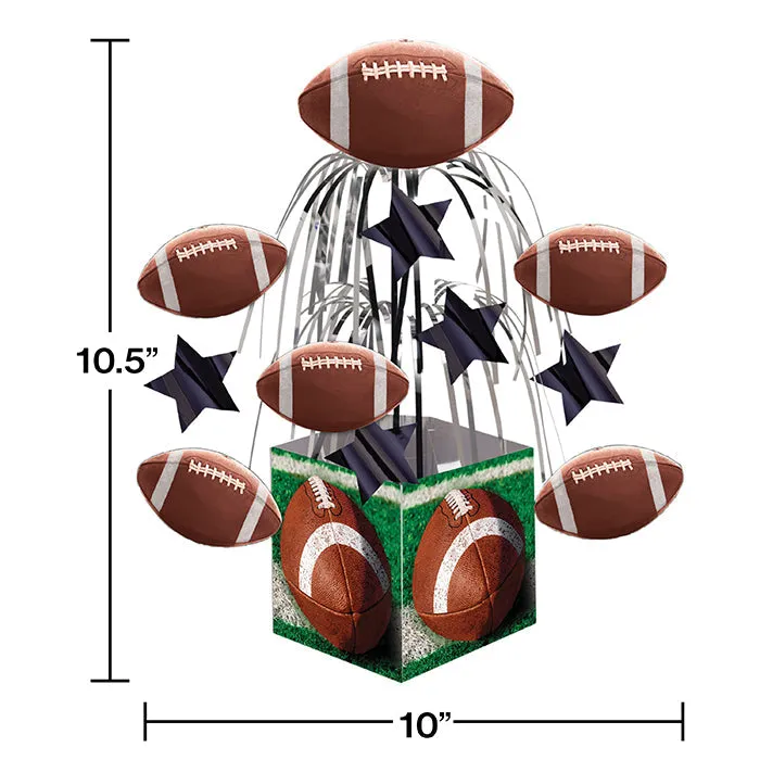 Bulk Tailgate Rush Cascading Foil Centerpieces (6 per Case)