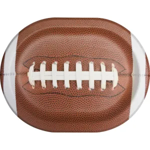 Bulk Touchdown Time Paper Oval Platter (Case of 96)