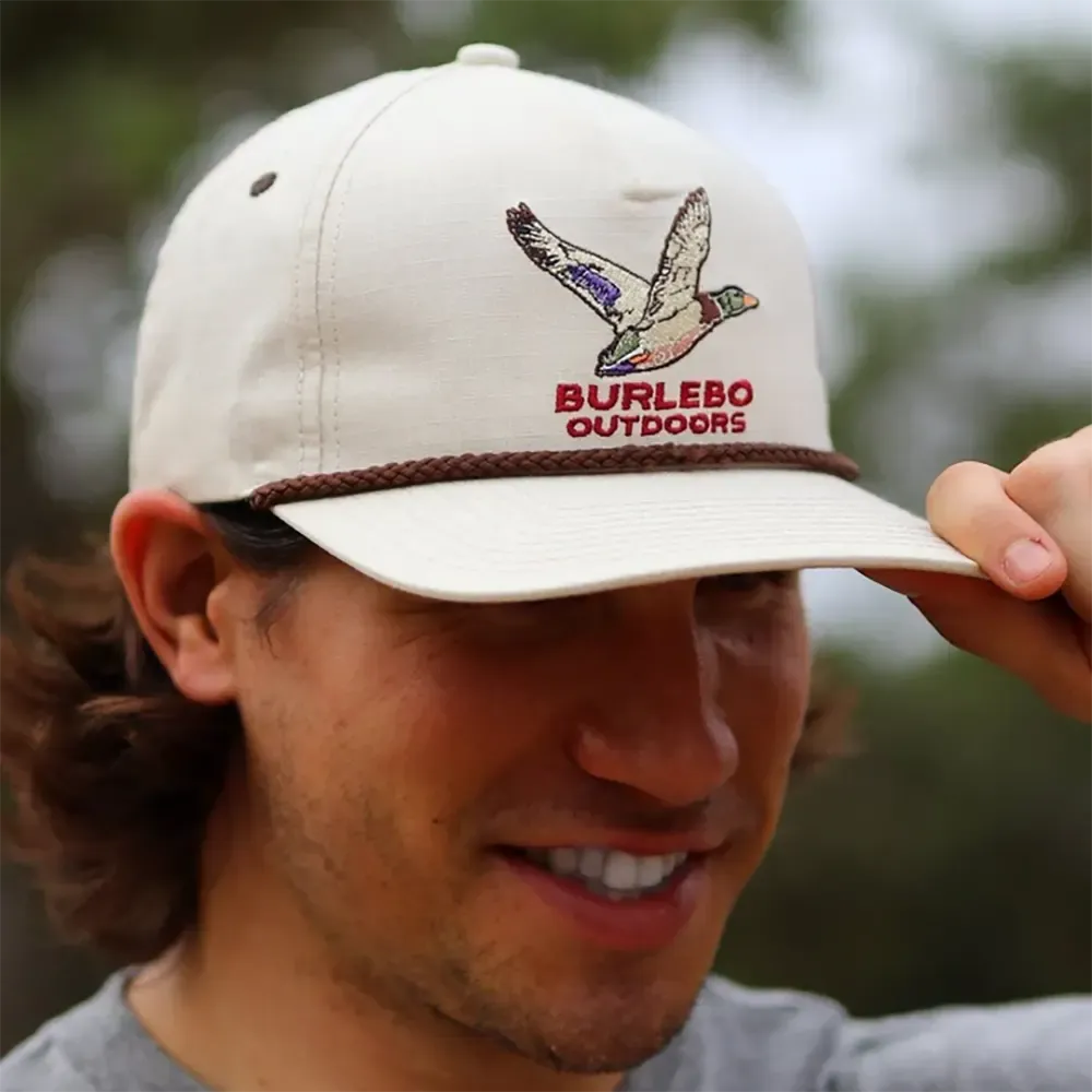 Burlebo Outdoors 5 Panel Cap