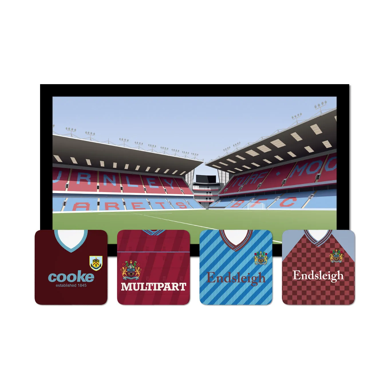 Burnley FC Bar Bundle