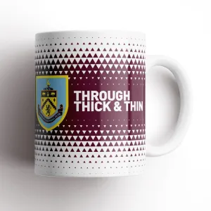 Burnley Thick and Thin Mug