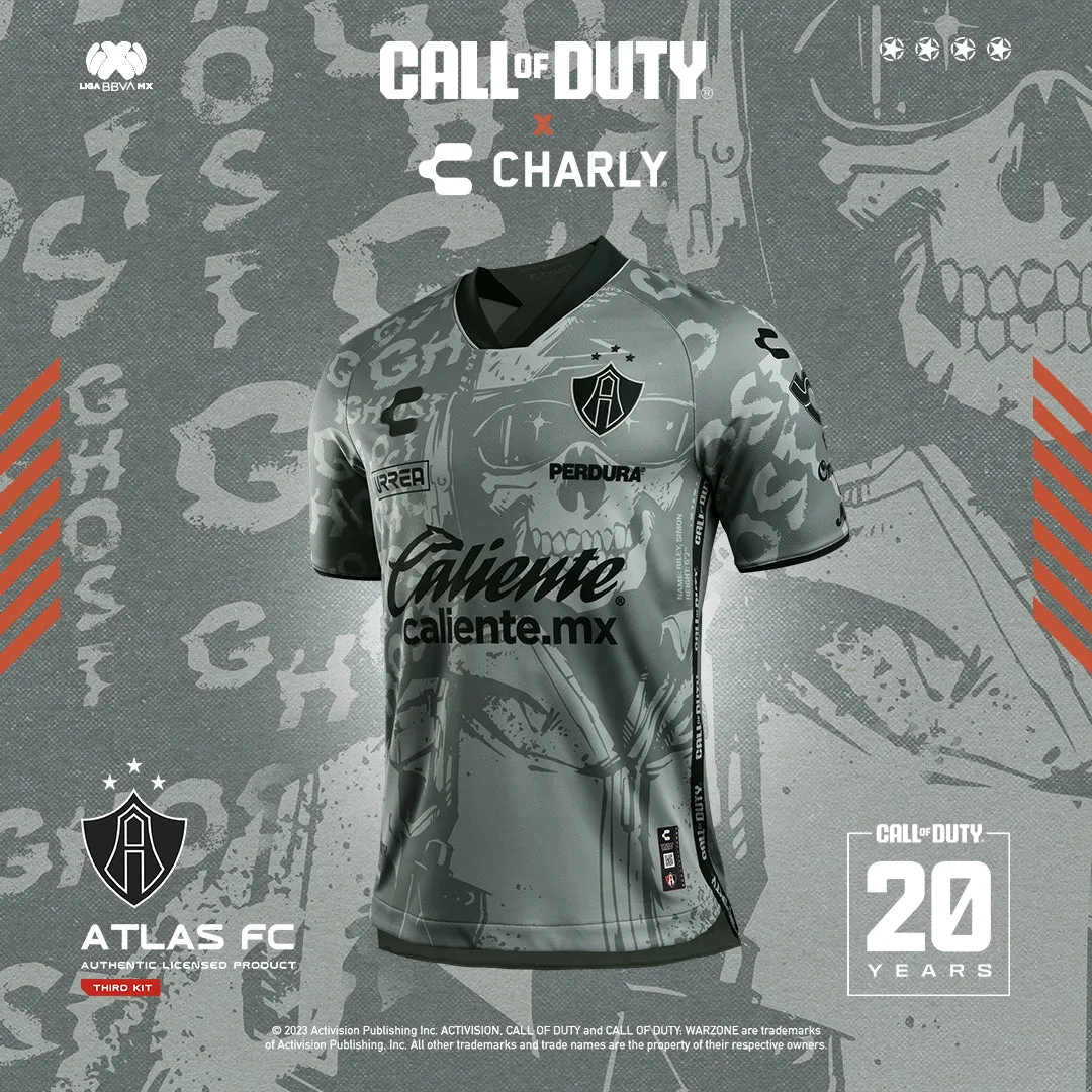 Call of Duty x Atlas 2023 Third Jersey