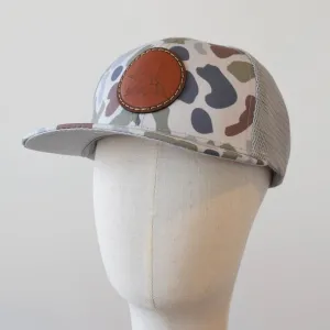 Camo Mesh MS Duck Hat Blue/Gray