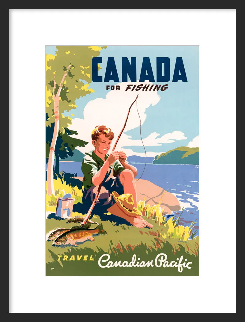 Canada for Fishing