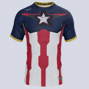 Captain Custom USA Jersey