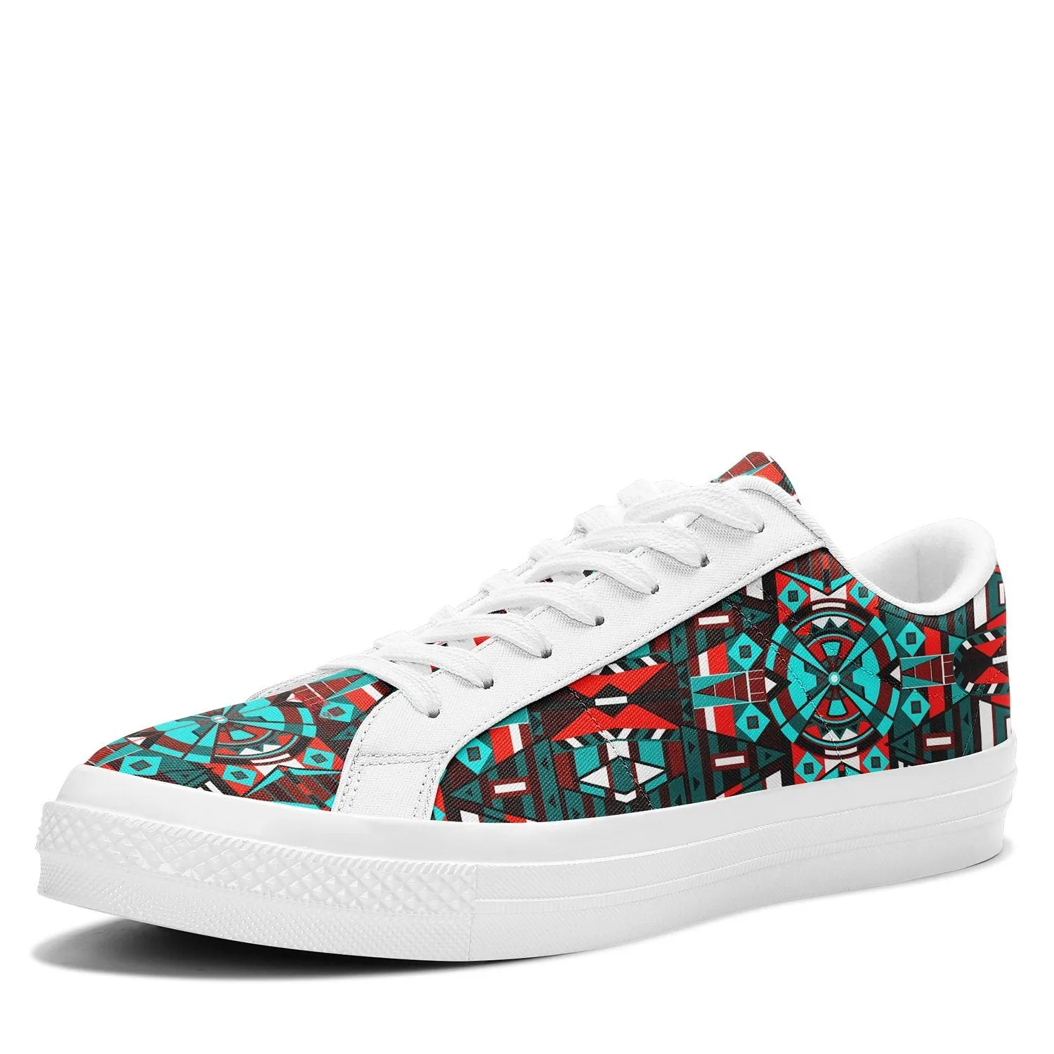 Captive Winter II Aapisi Low Top Canvas Shoes White Sole