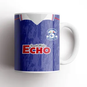 Cardiff City 93 Home Kit Mug