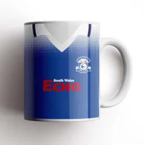 Cardiff City 97 Home Kit Mug