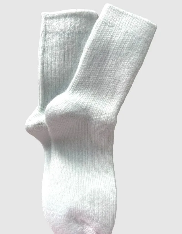 Cashmere Socks - Wine Red