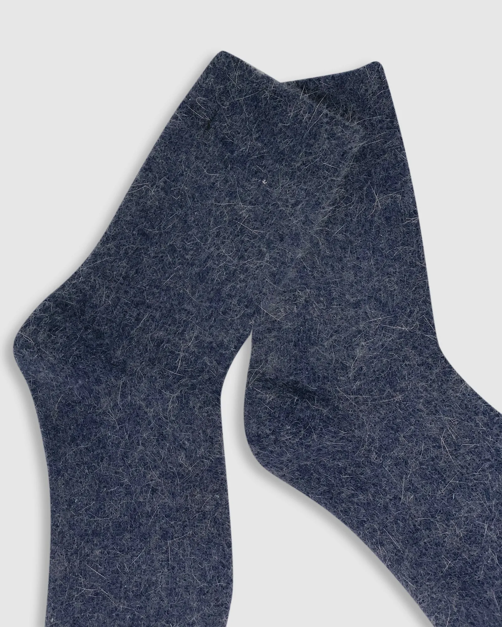 Cashmere Socks - Wine Red