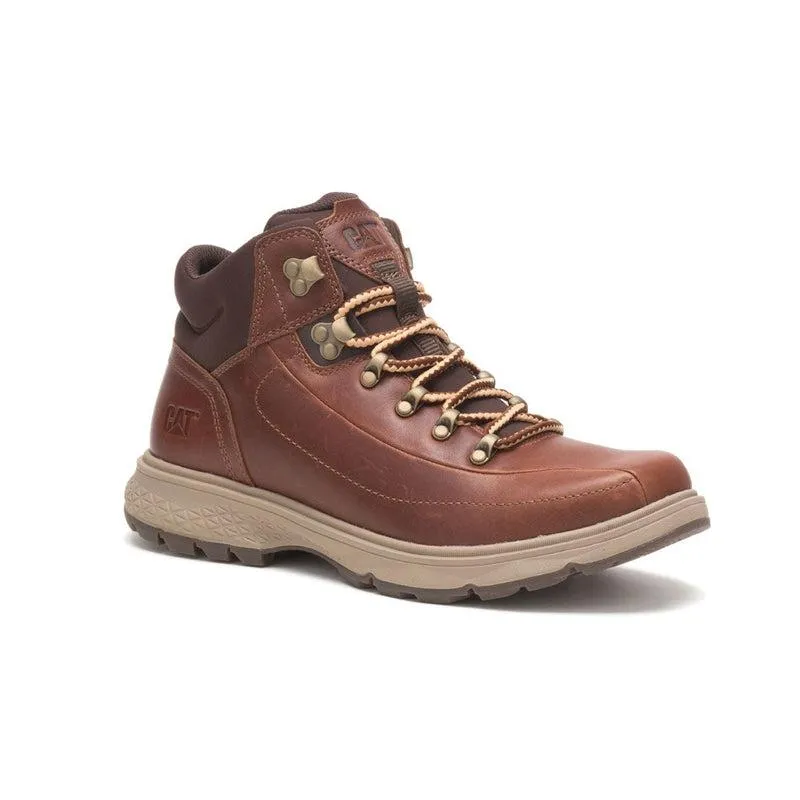 Caterpillar (CAT) Men's Forerunner - Leather/Brown