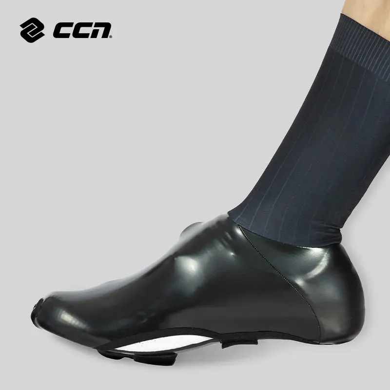 CCN Windproof And Waterproof Shoe Protective Size Cover 37-45 Rubber Elastic High Quality Practical Road Bike Shoe Cover