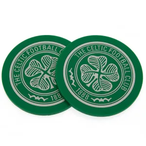 Celtic FC 2pk Coaster Set