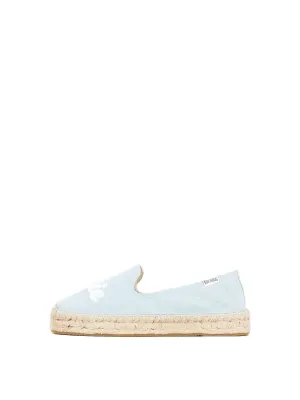 C`EST LA VIE SMOKING SLIPPER_CHAMBRAY