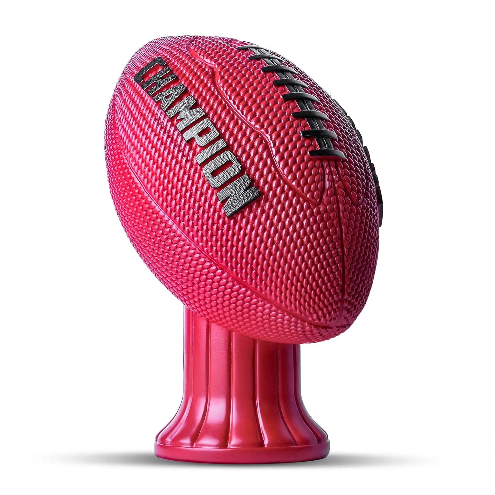 Champion Football Trophy Topper - Red