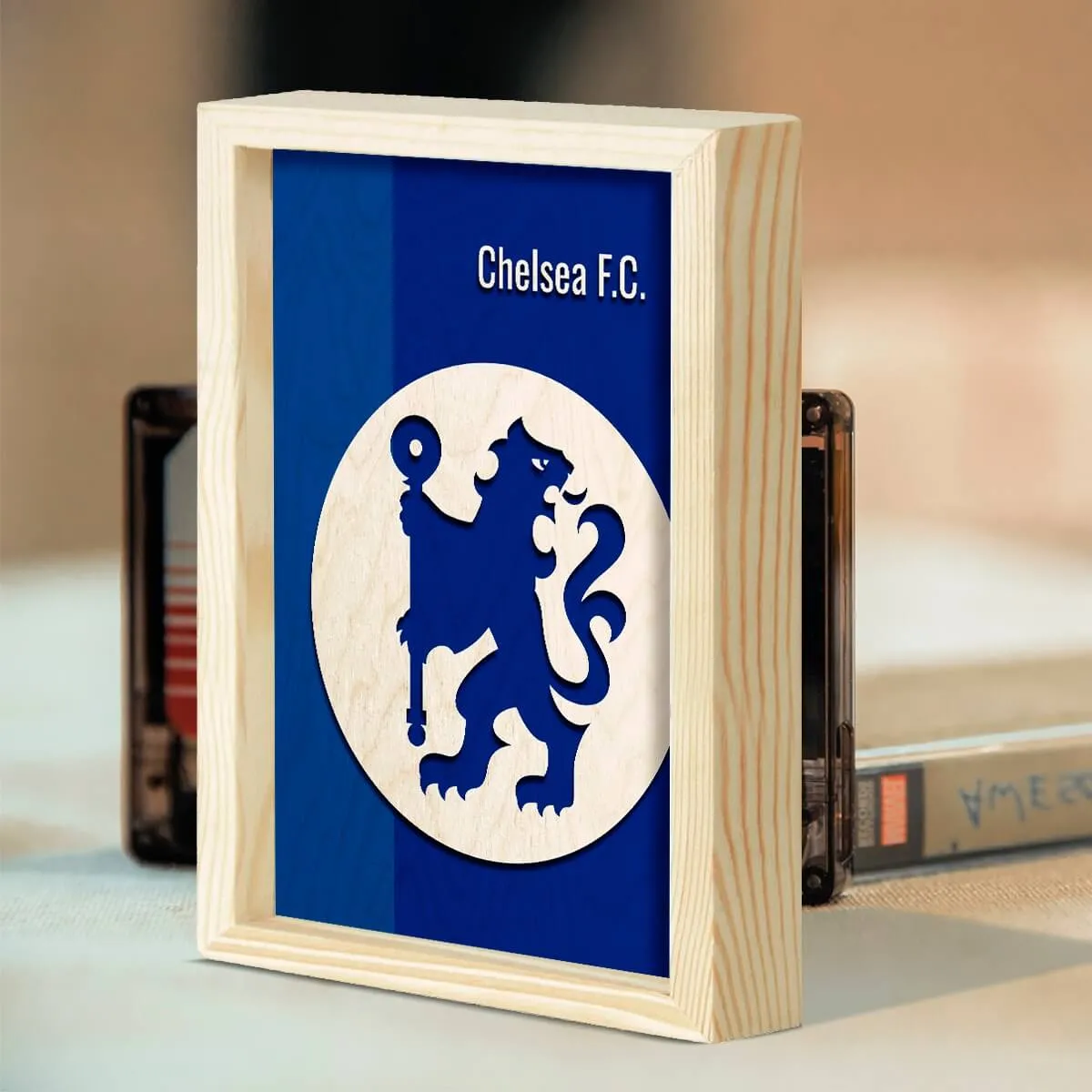 Chelsea F.C. Wooden Wall Art