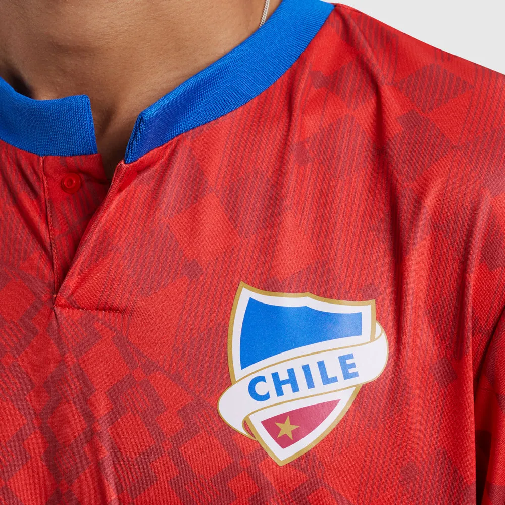 Chile Iconic Football Shirt