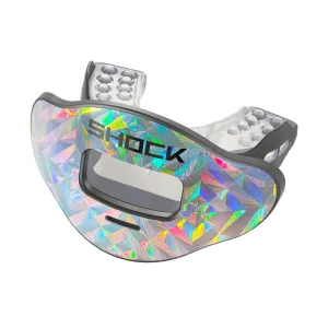 Chrome Iridescent Max AirFlow Football Mouthguard