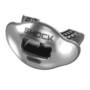 Chrome Solid Max AirFlow Football Mouthguard