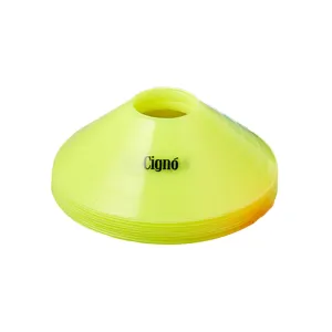 CIGNO YELLOW DISC CONES SET 10