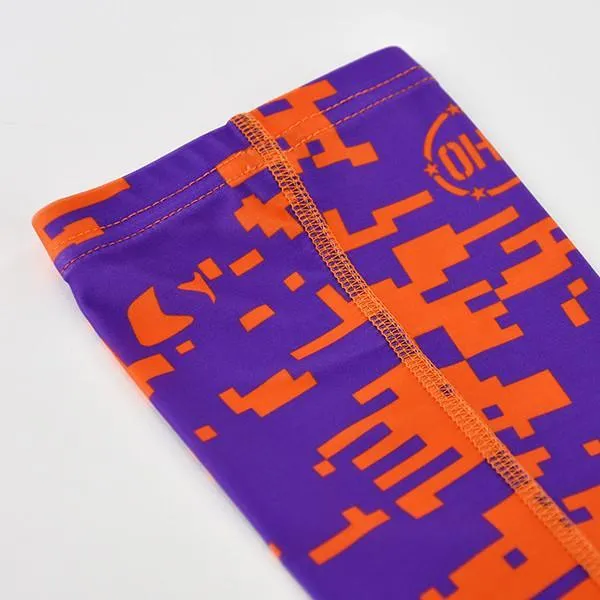 Clemson University Digital Camo Arm Sleeve