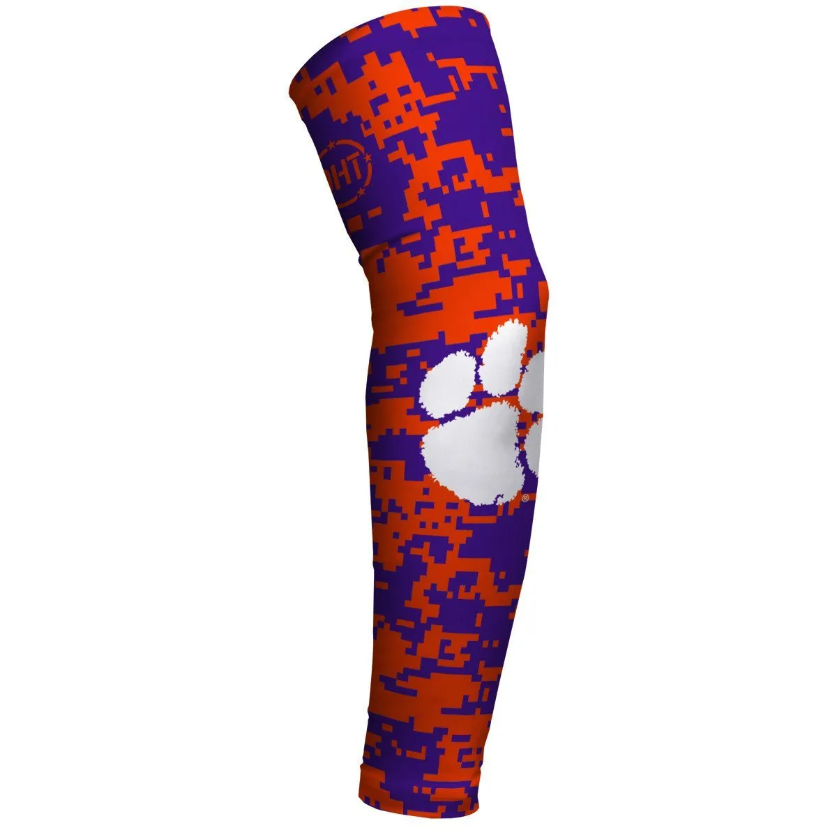 Clemson University Digital Camo Arm Sleeve