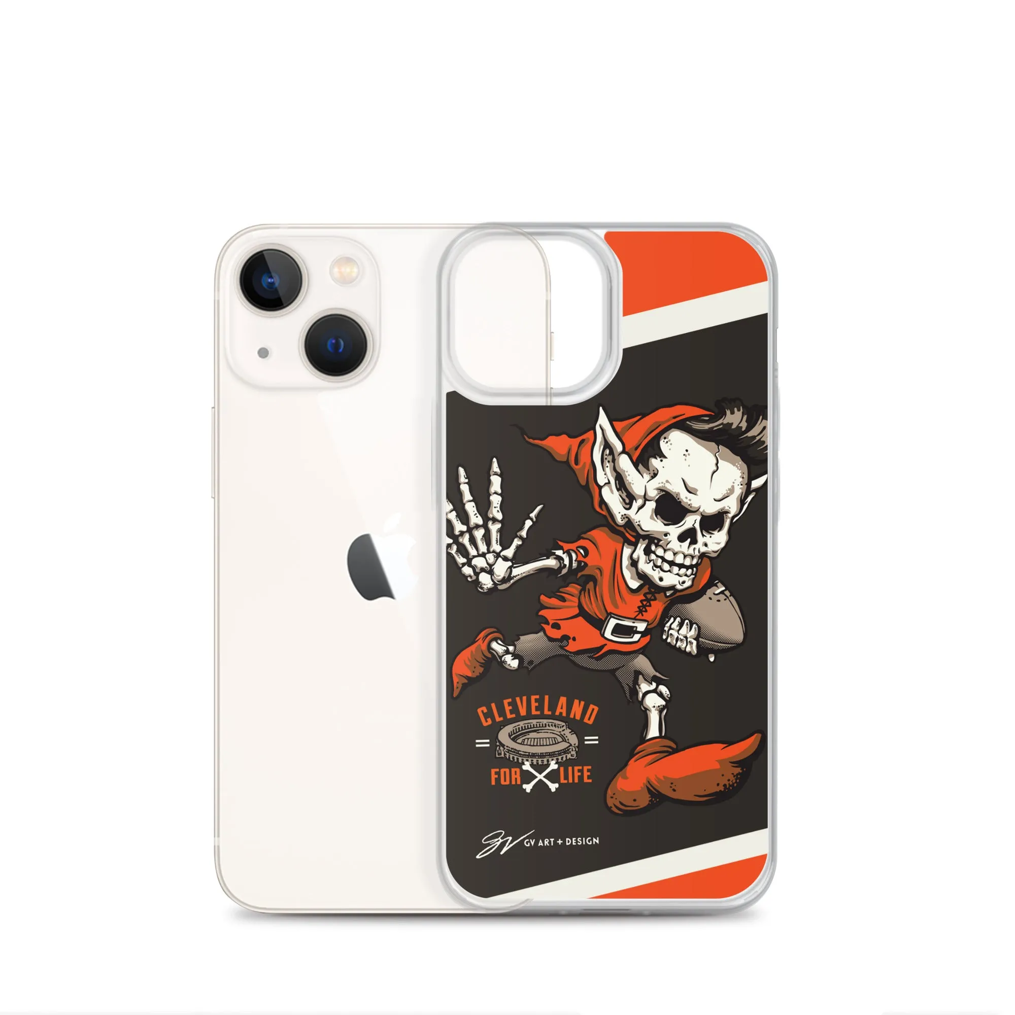 Cleveland Football For Life iPhone Case