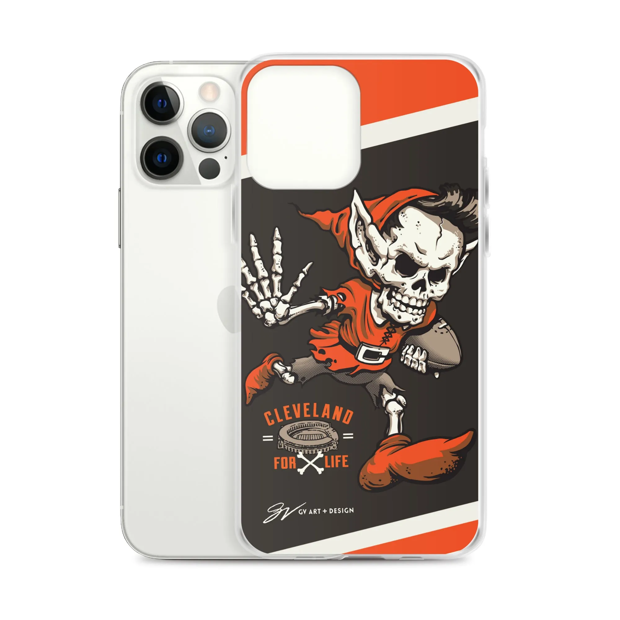 Cleveland Football For Life iPhone Case