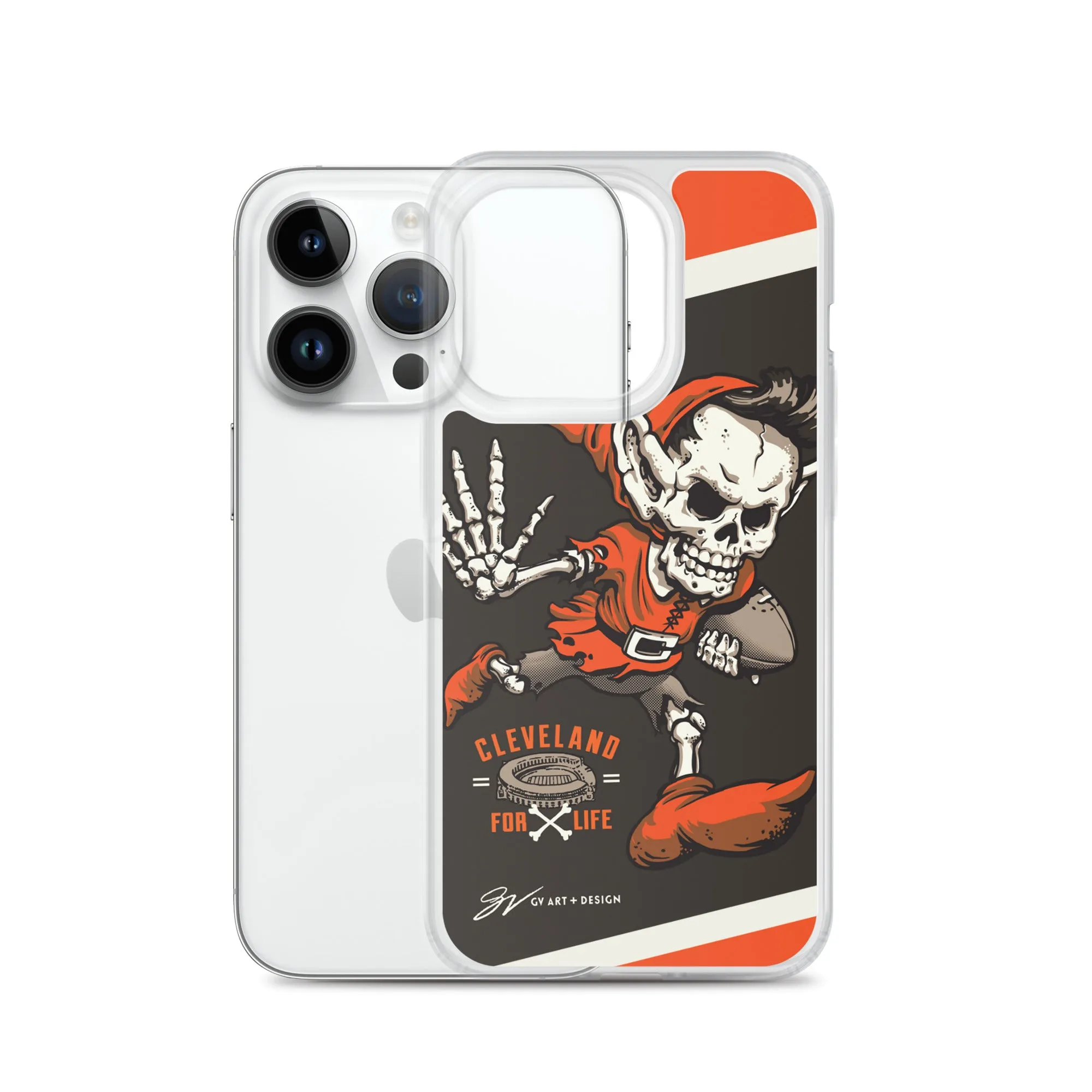 Cleveland Football For Life iPhone Case