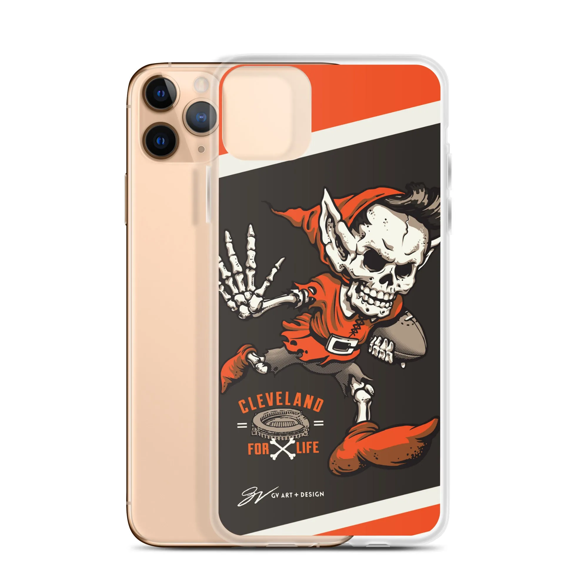 Cleveland Football For Life iPhone Case